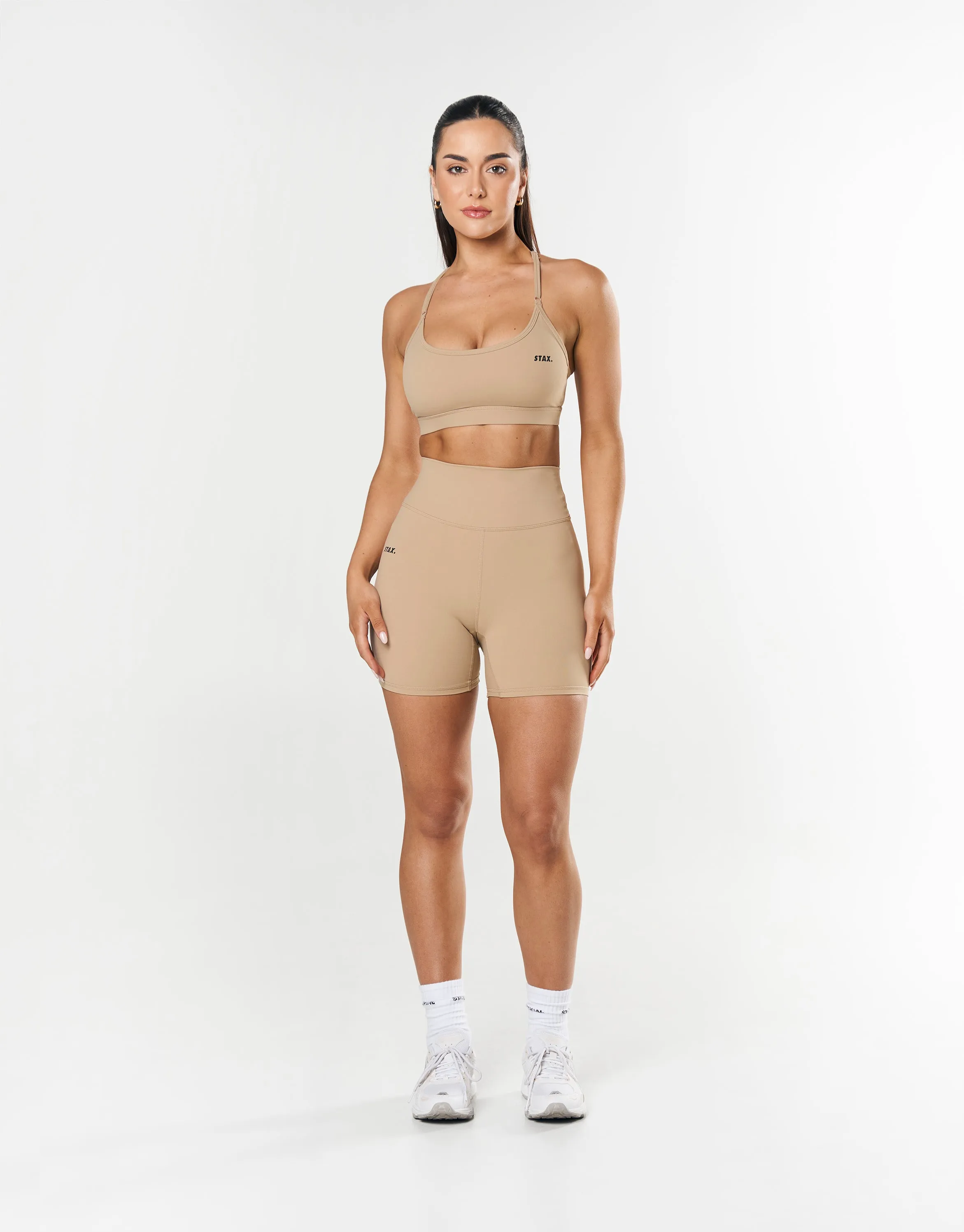 Midi Bike Shorts NANDEX ™ Sand - Beige