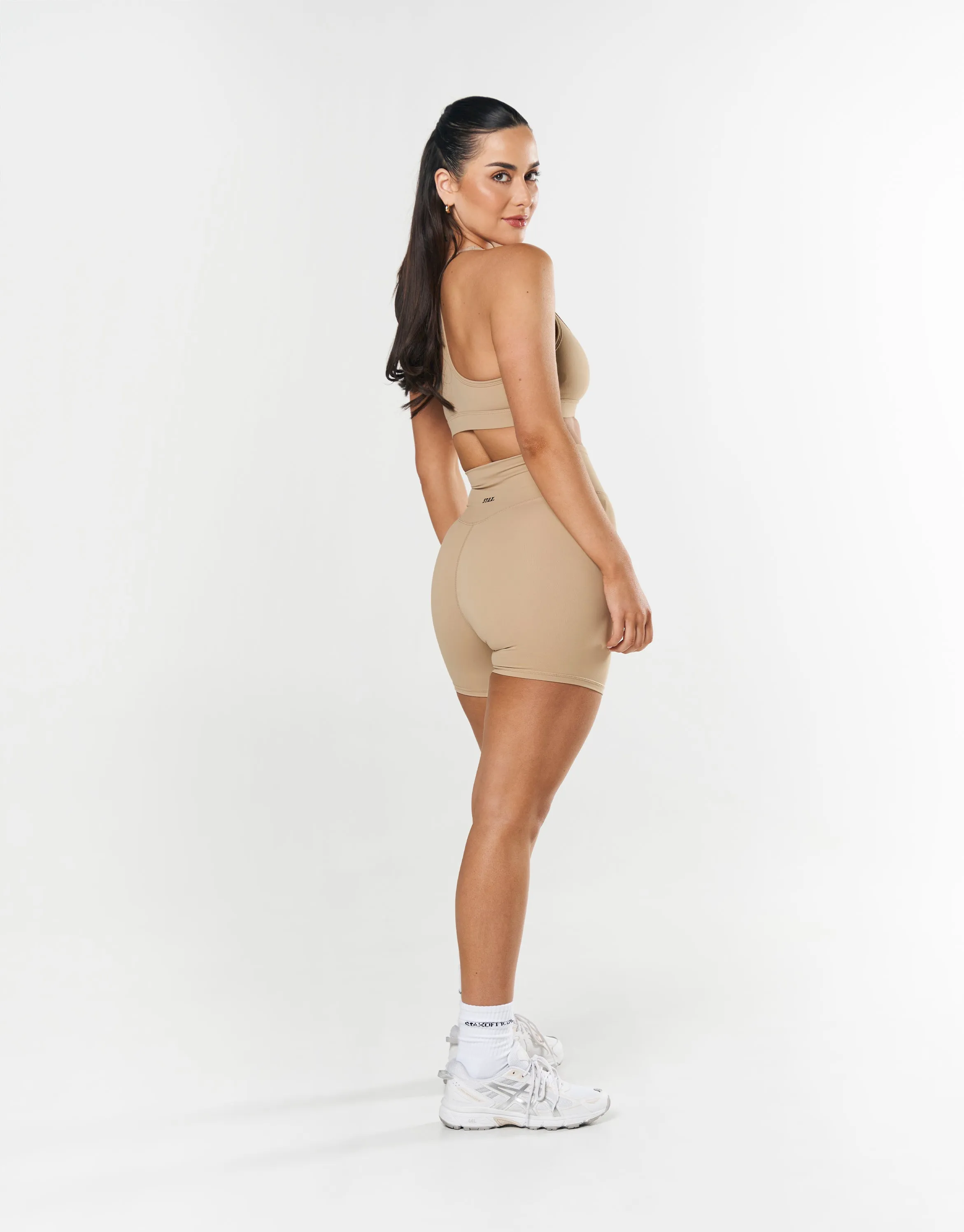Midi Bike Shorts NANDEX ™ Sand - Beige