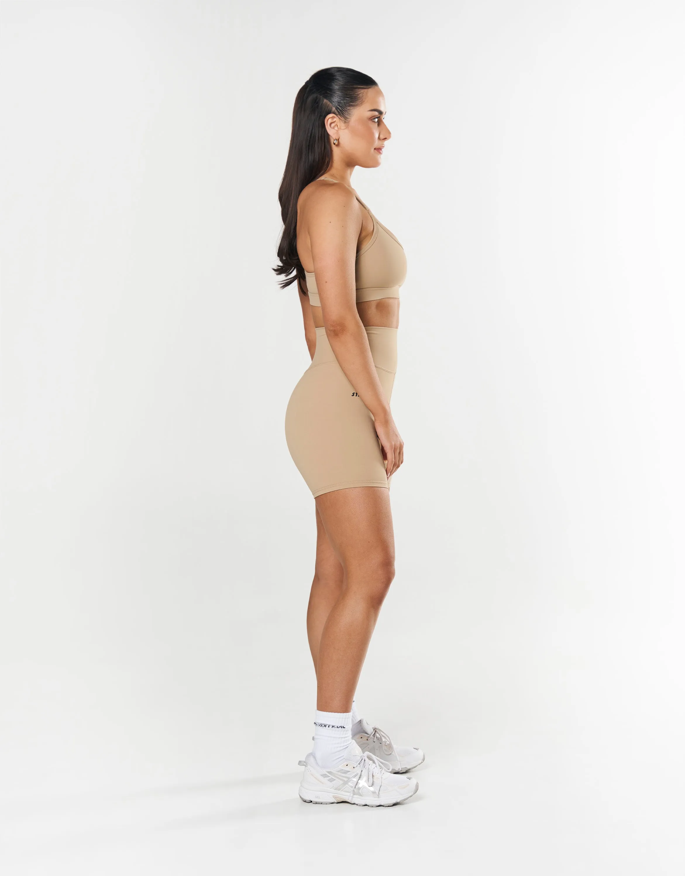 Midi Bike Shorts NANDEX ™ Sand - Beige