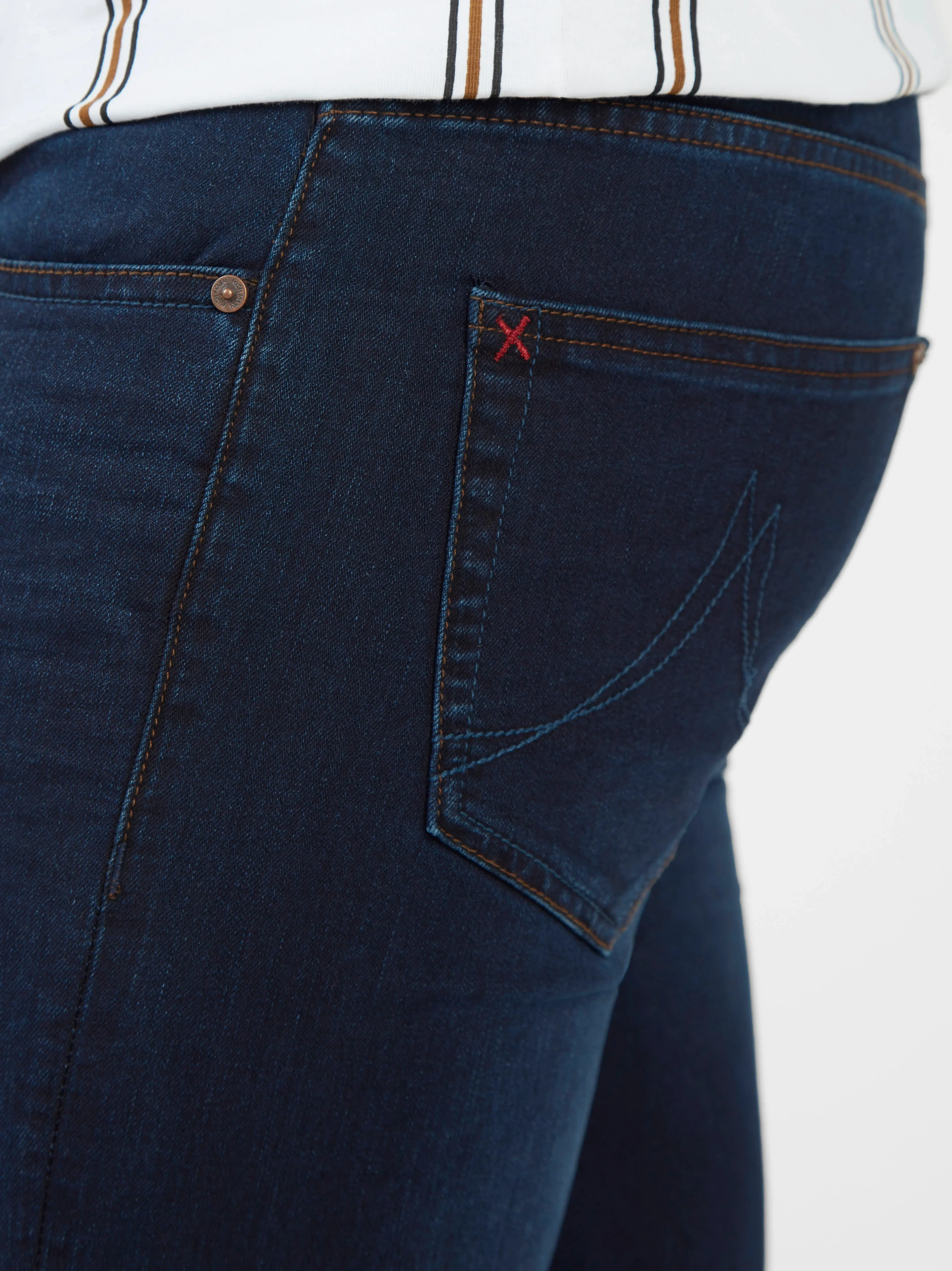 Mish Mash 1987 Lot XX Straight Leg Jeans - Blue Black