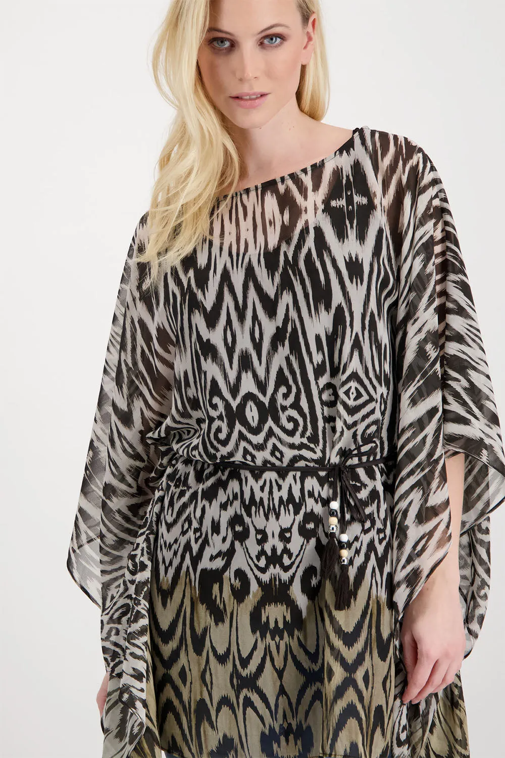 Monari Ikat Blouse M407330