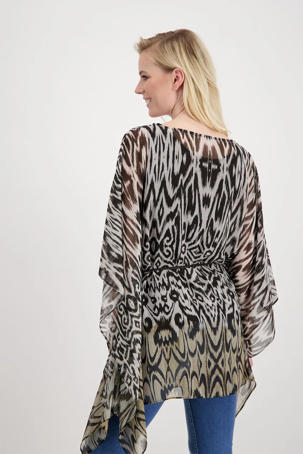Monari Ikat Blouse M407330