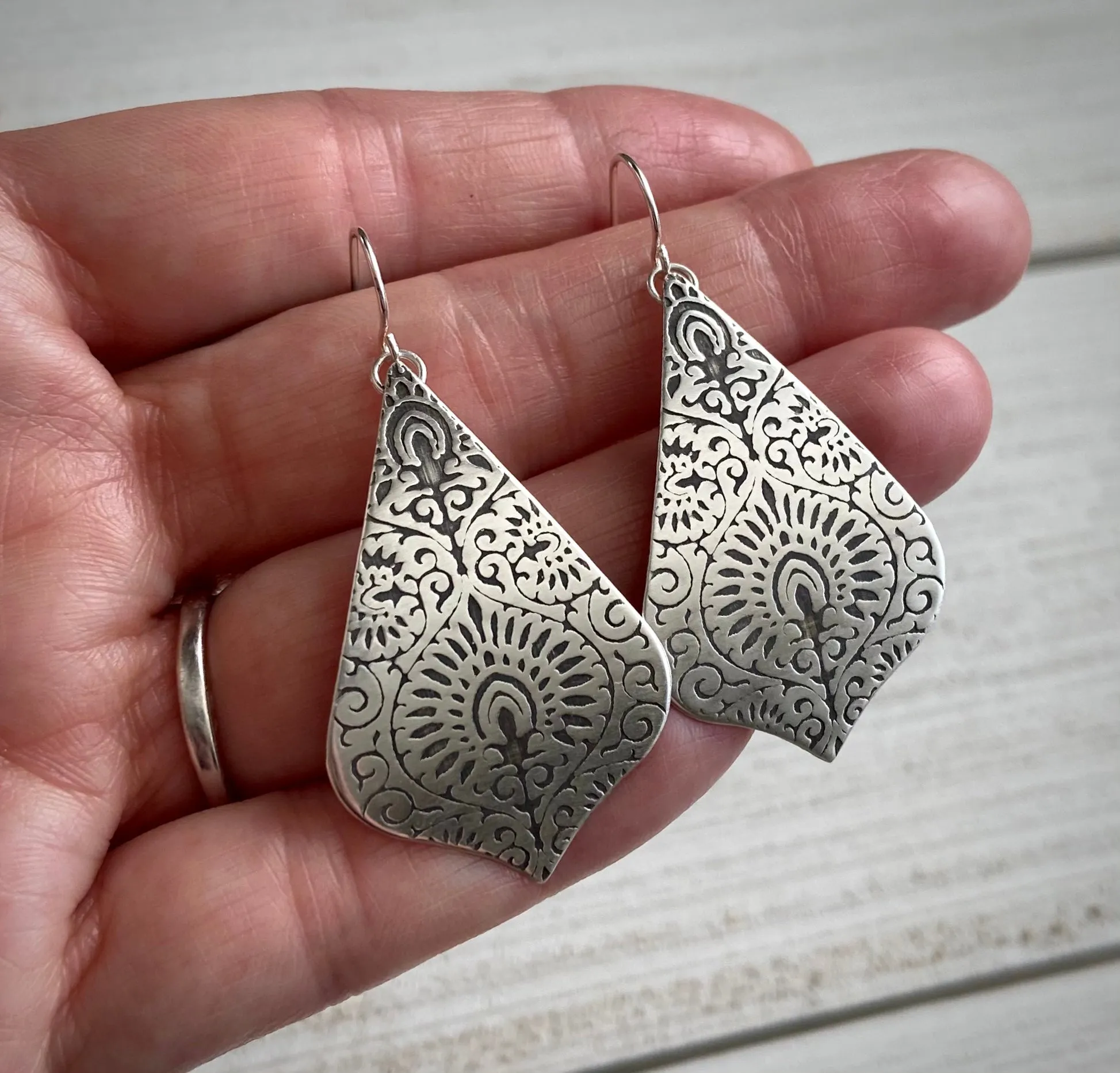 Moroccan Drop Earrings