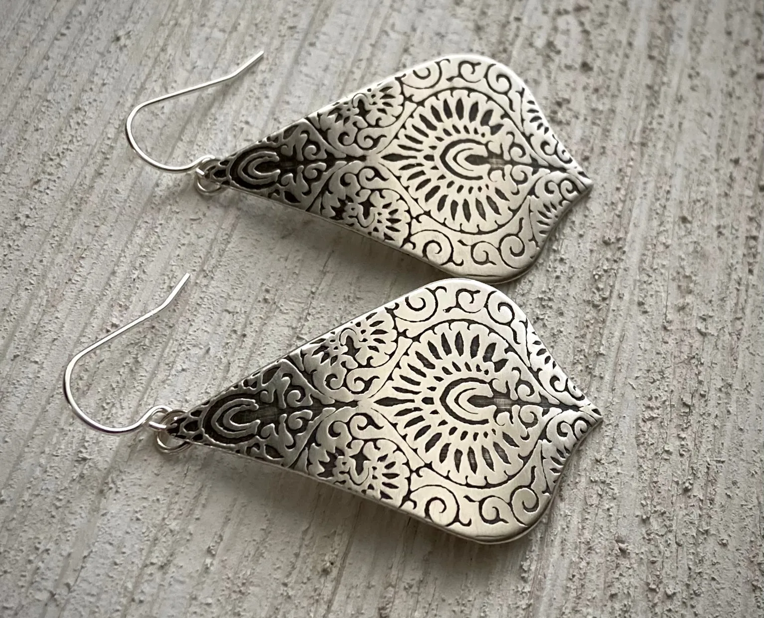 Moroccan Drop Earrings
