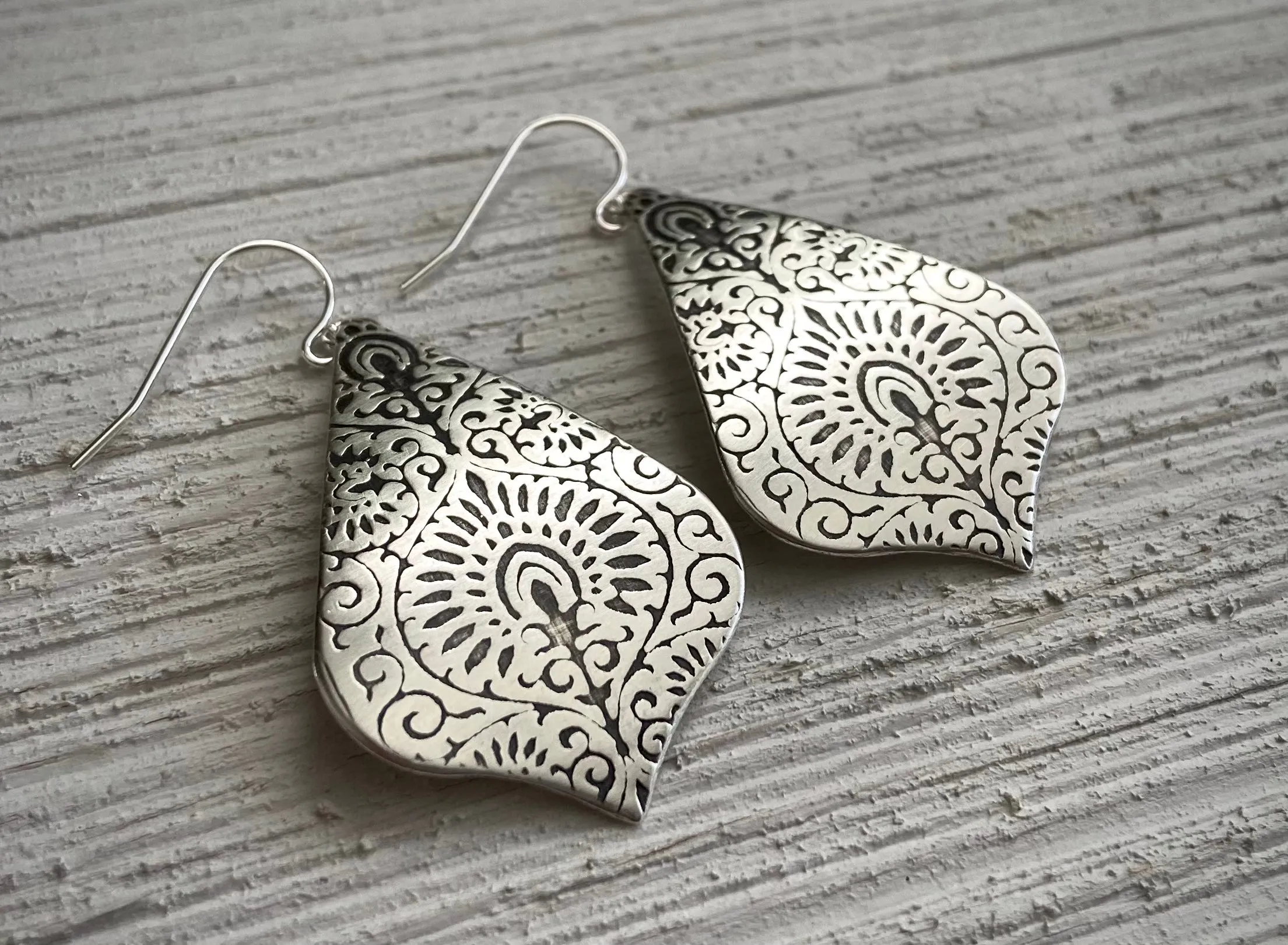 Moroccan Drop Earrings