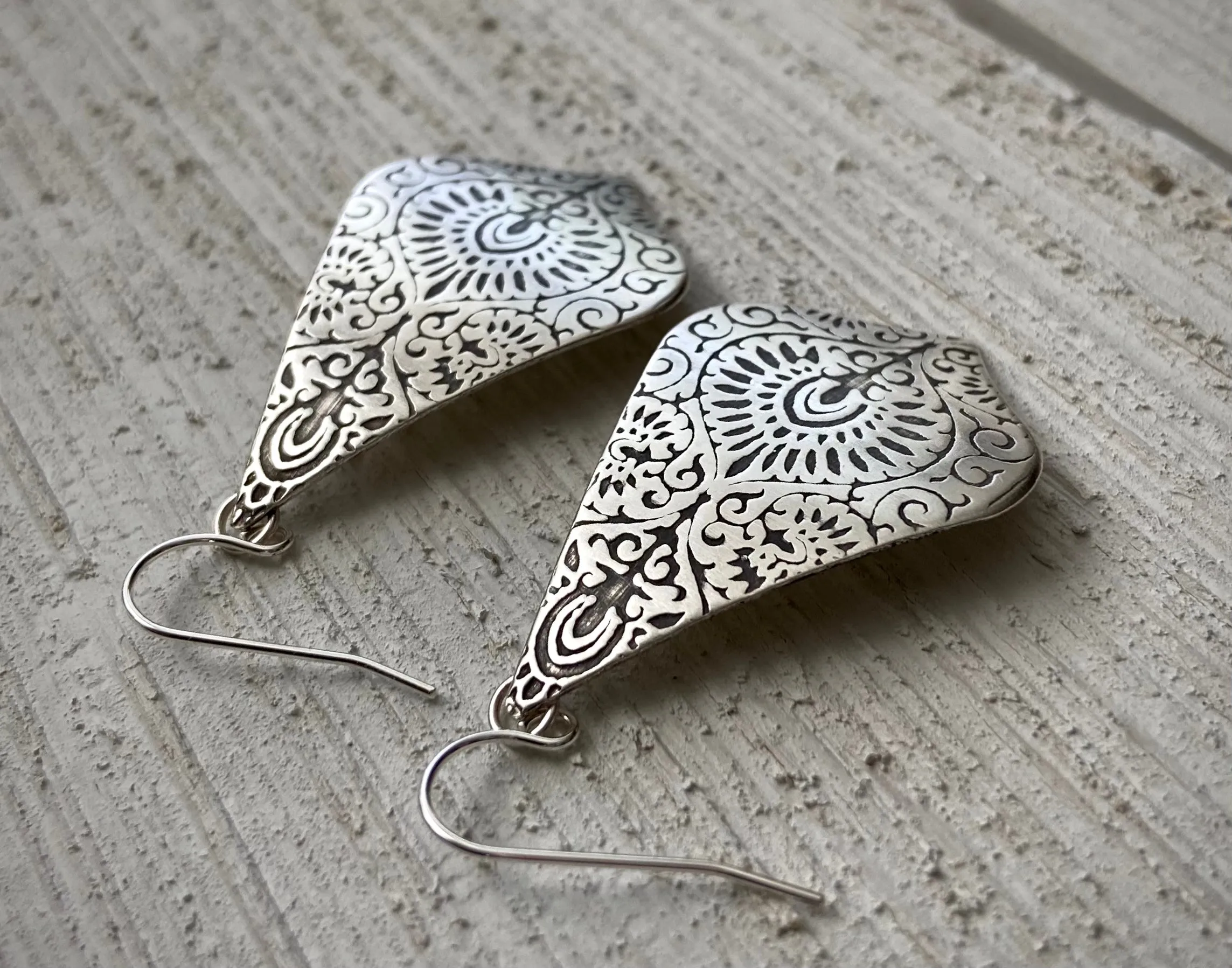 Moroccan Drop Earrings