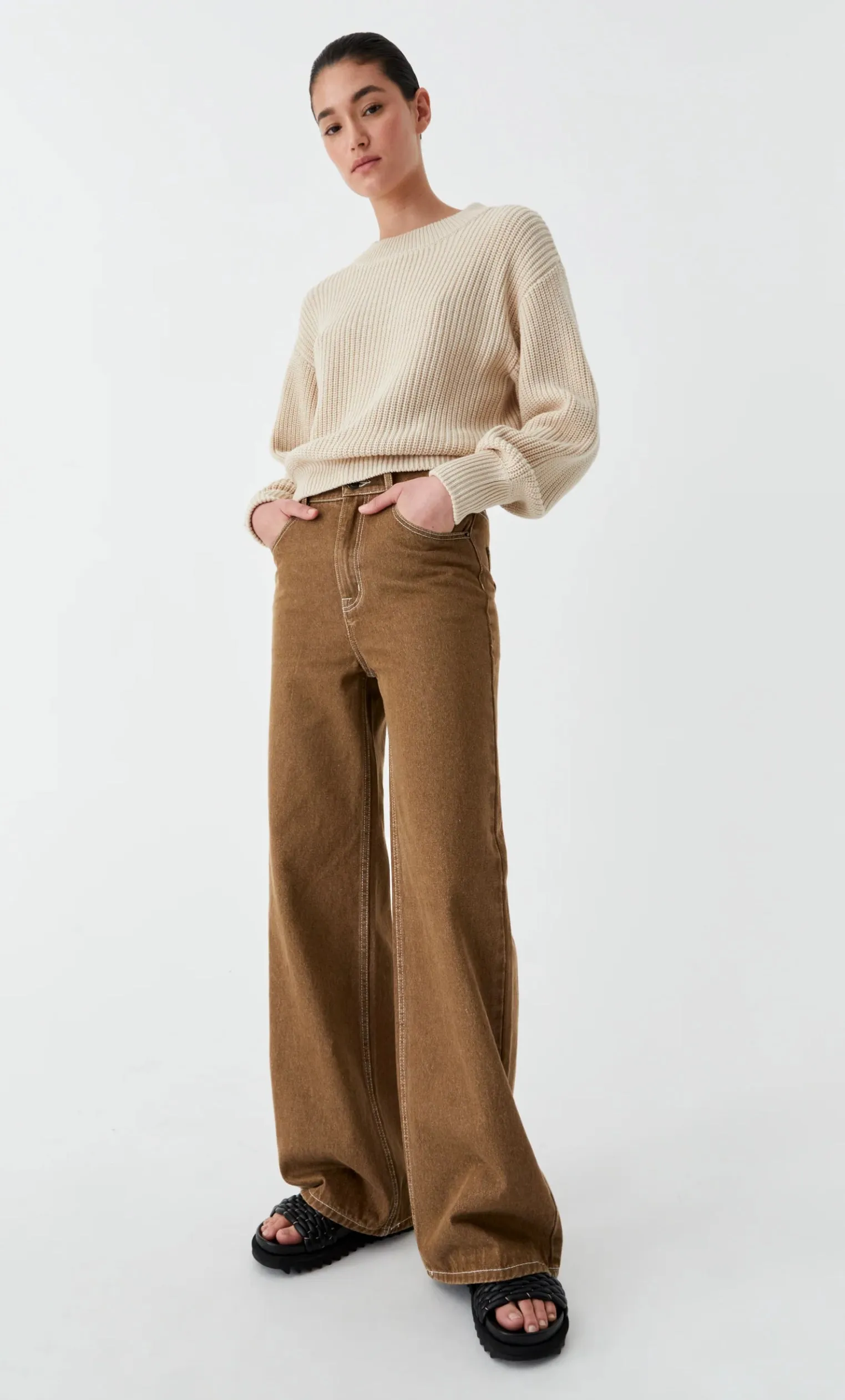 Morrison II BRYANT Denim Jean - Tobacco