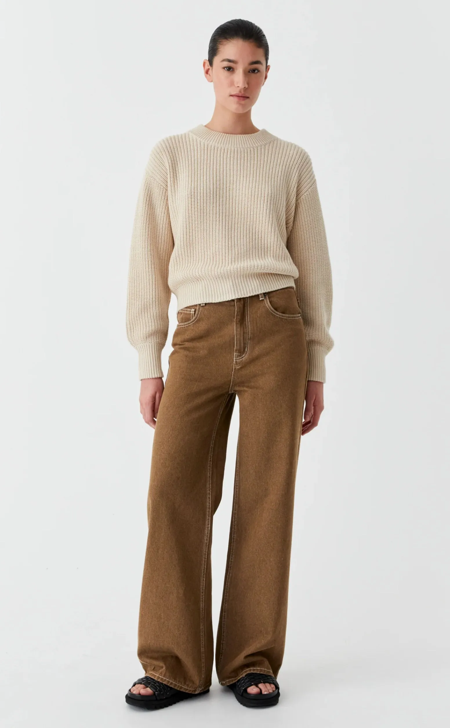 Morrison II BRYANT Denim Jean - Tobacco