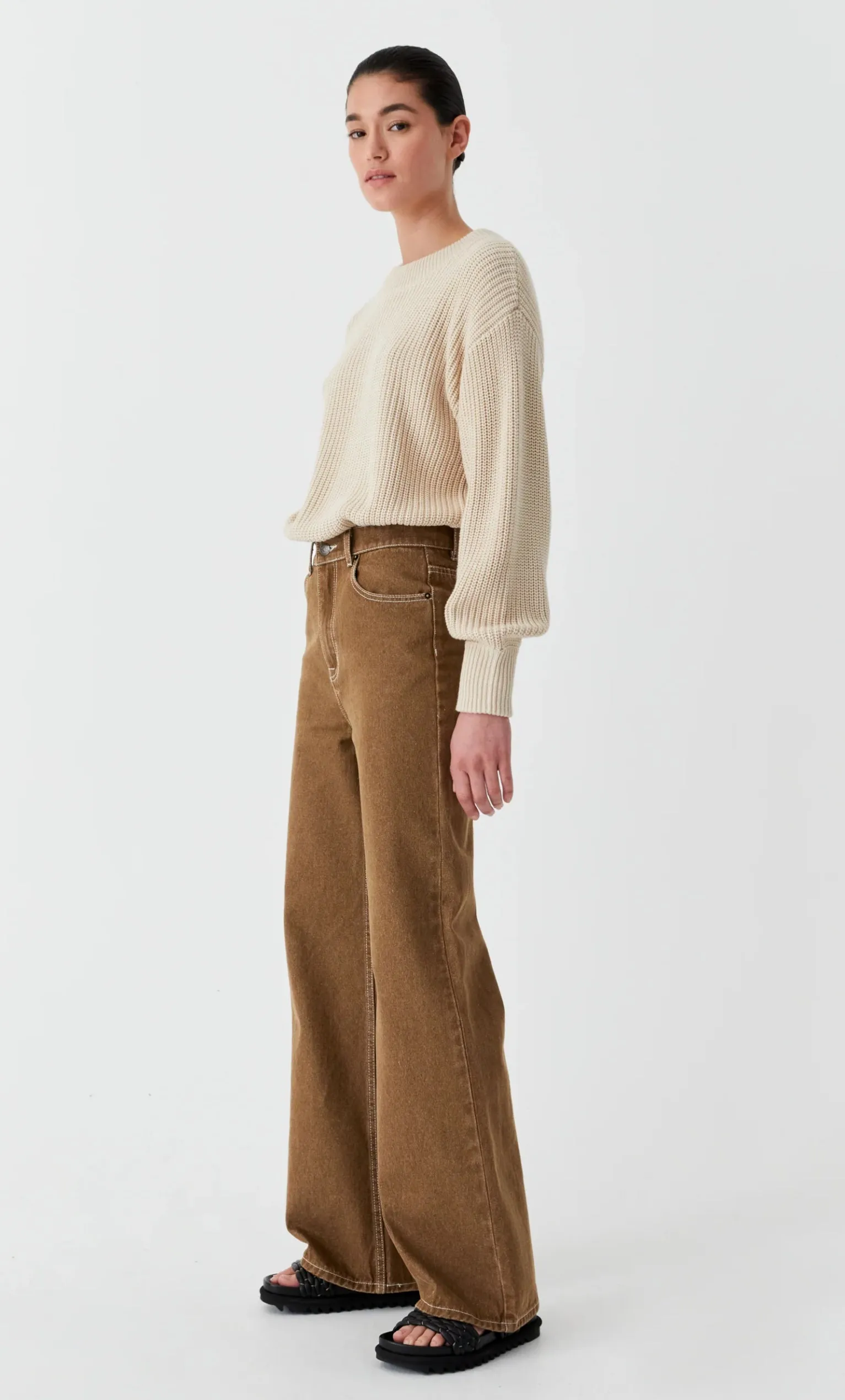 Morrison II BRYANT Denim Jean - Tobacco