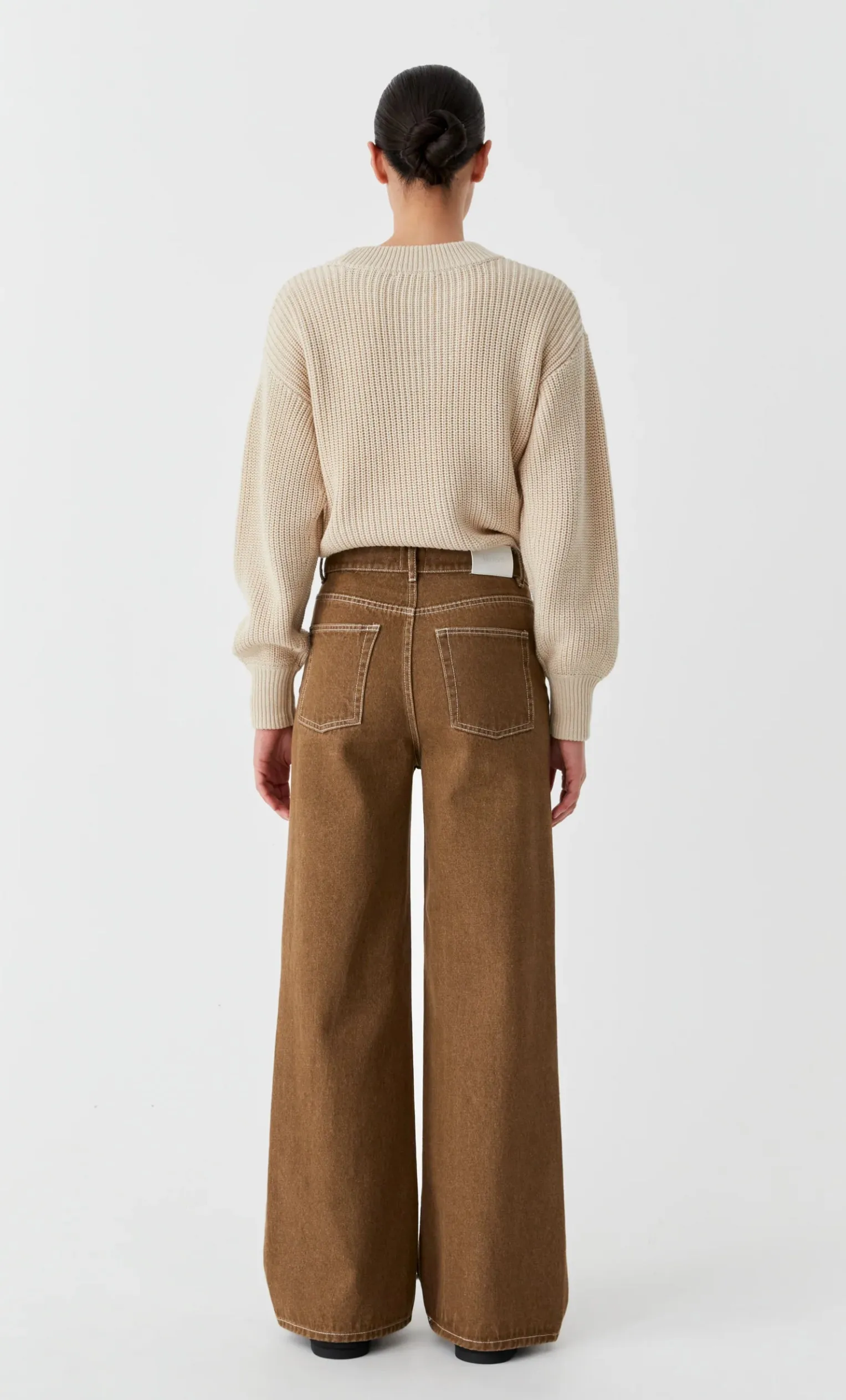 Morrison II BRYANT Denim Jean - Tobacco