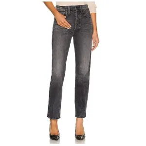 Mother Superior Womens High Waisted Hiker Jeans 24 Button Fly Roadtrip Renegade