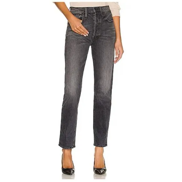 Mother Superior Womens High Waisted Hiker Jeans 24 Button Fly Roadtrip Renegade