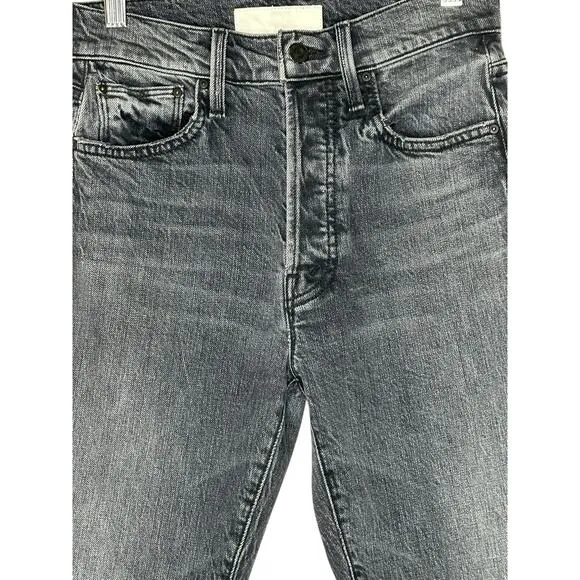 Mother Superior Womens High Waisted Hiker Jeans 24 Button Fly Roadtrip Renegade