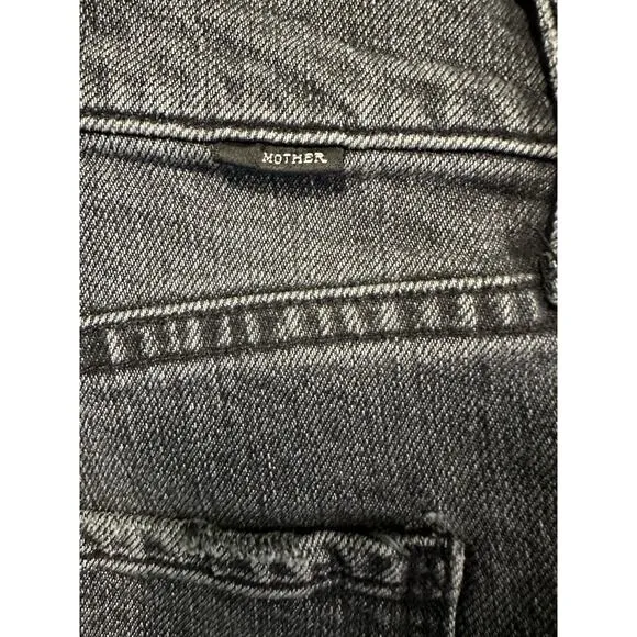 Mother Superior Womens High Waisted Hiker Jeans 24 Button Fly Roadtrip Renegade