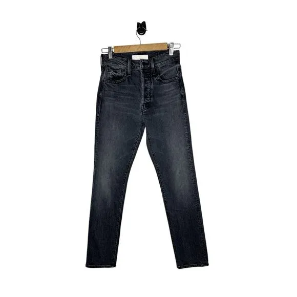 Mother Superior Womens High Waisted Hiker Jeans 24 Button Fly Roadtrip Renegade
