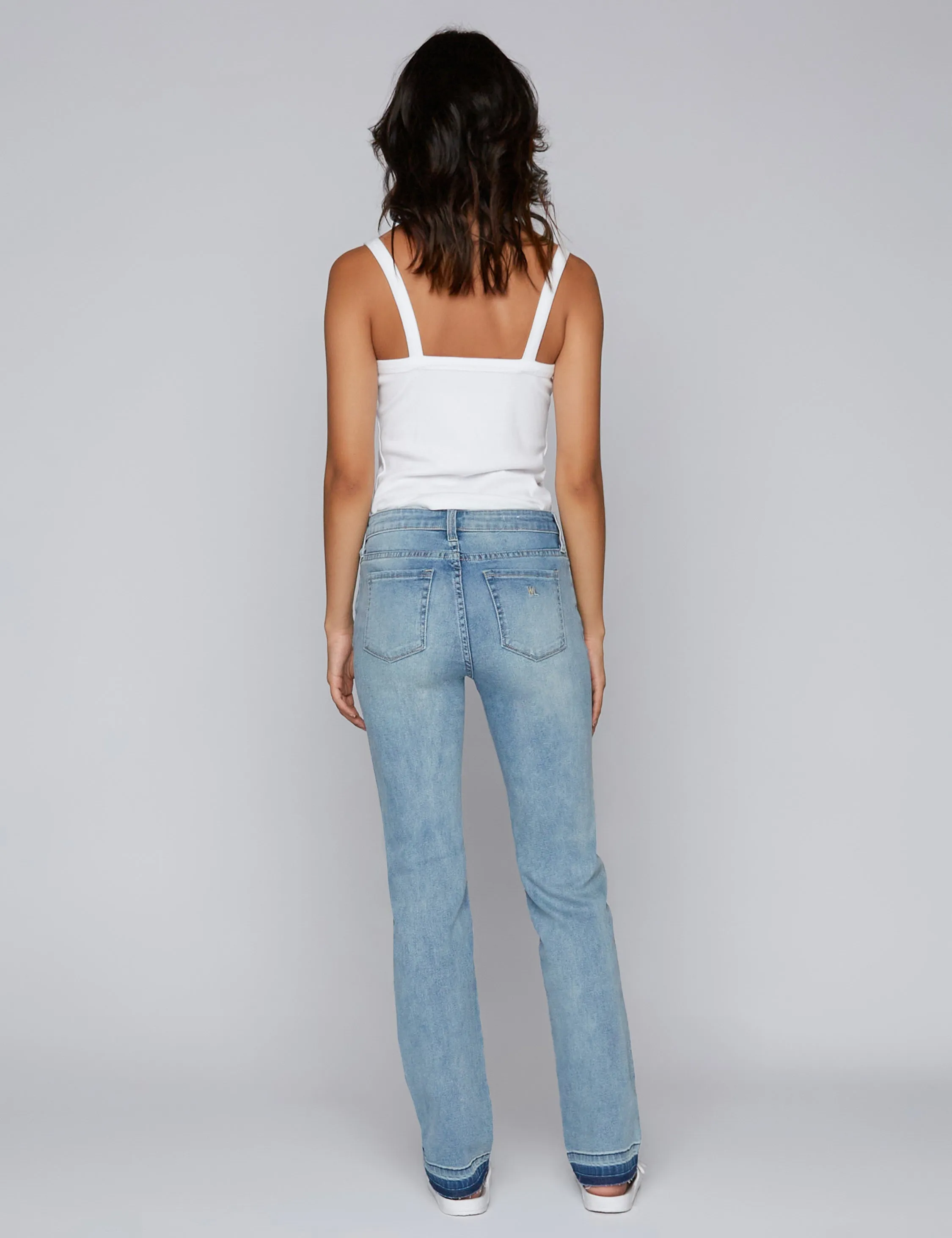 My Way Ankle Jeans