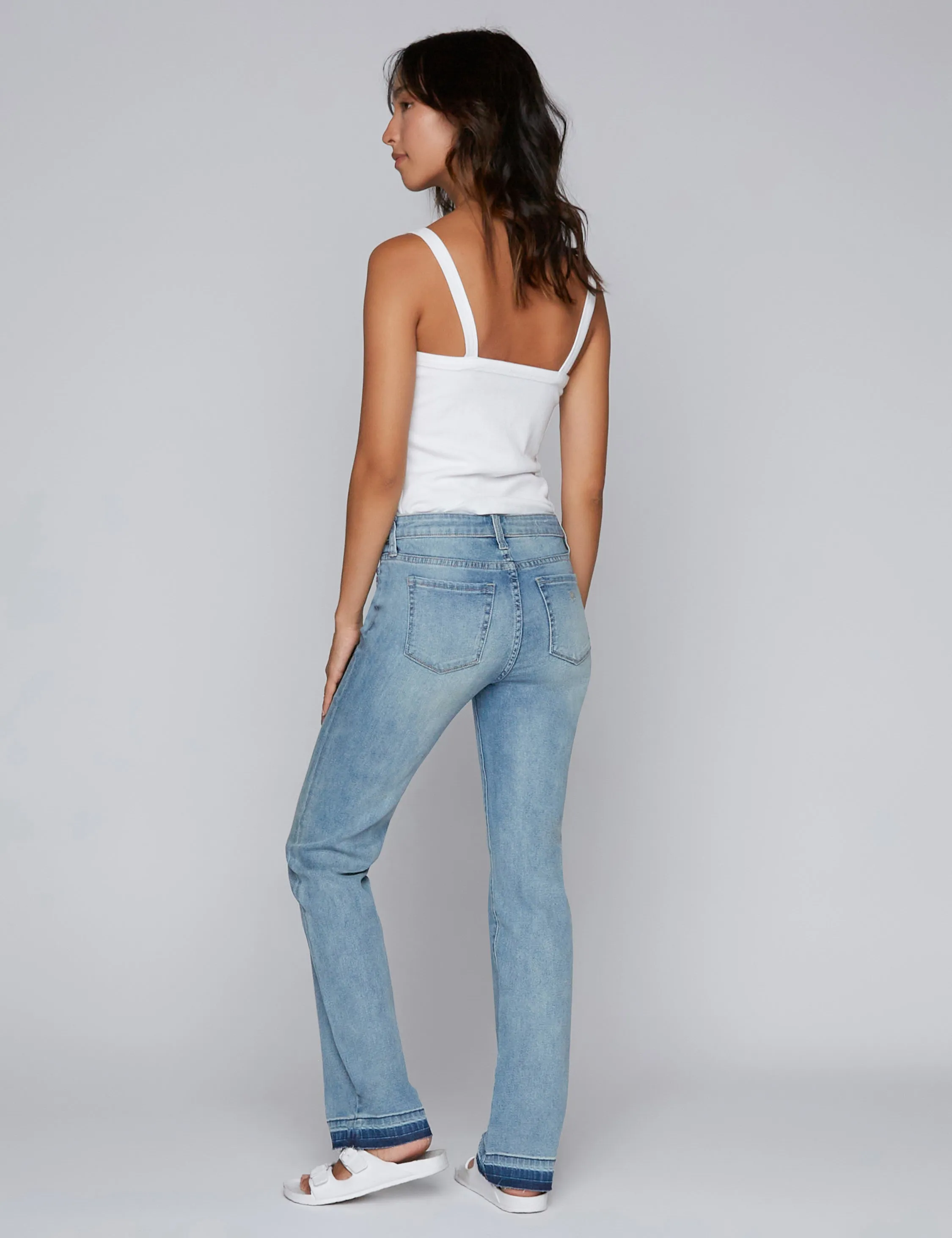 My Way Ankle Jeans