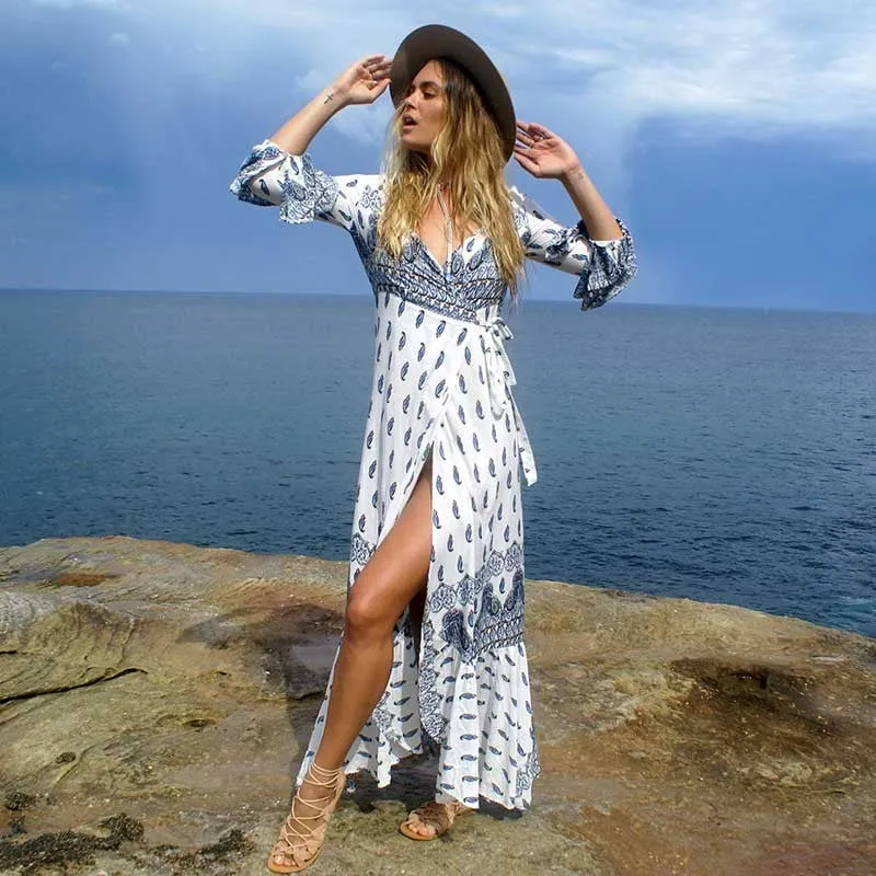 Nala Boho Maxi Dress