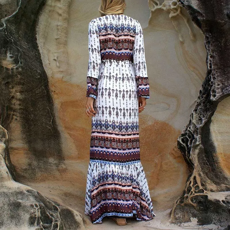 Nala Boho Maxi Dress