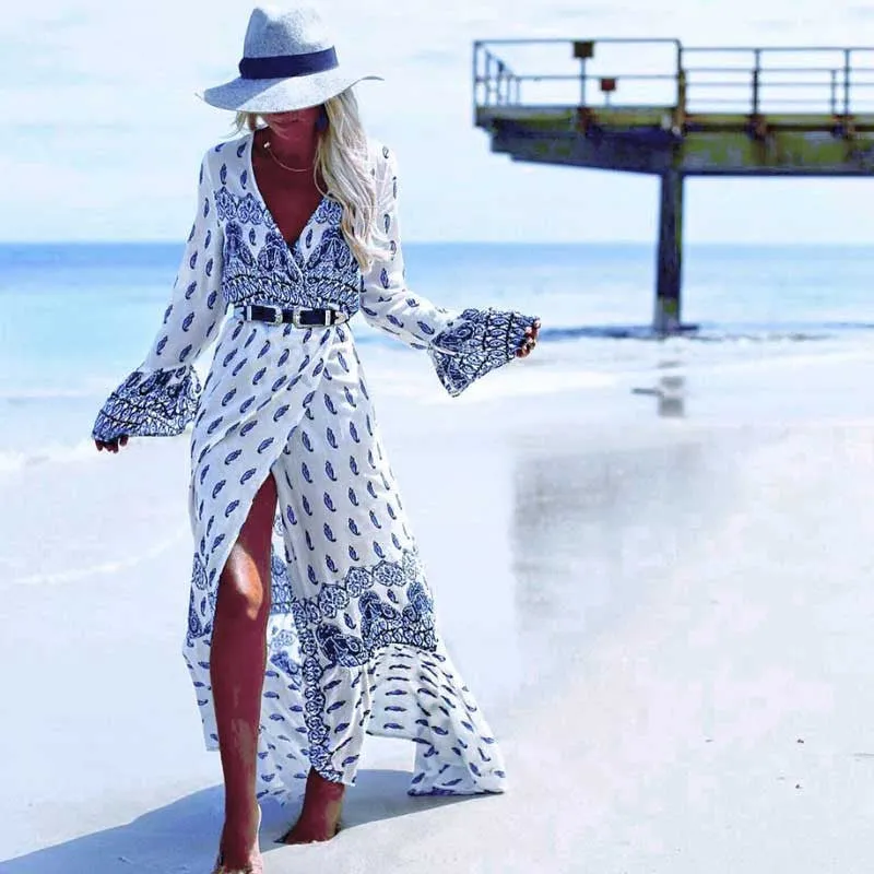 Nala Boho Maxi Dress