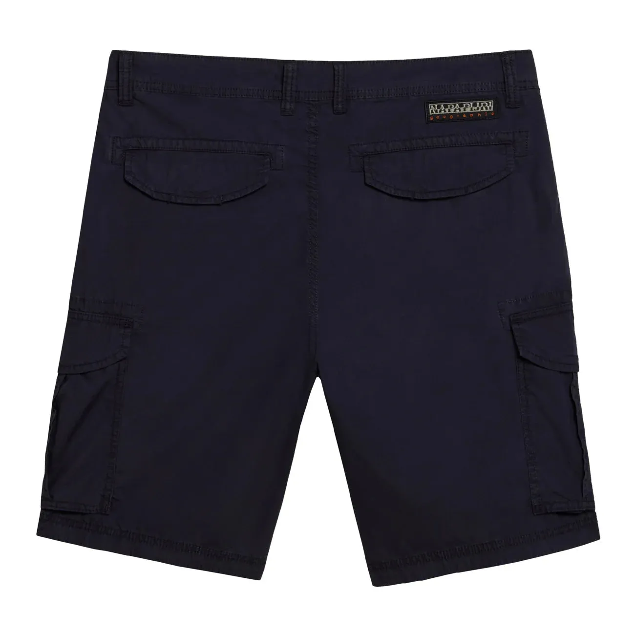 Napapijri Noto 2.0 Jogger Sweat Short In Blue Marine