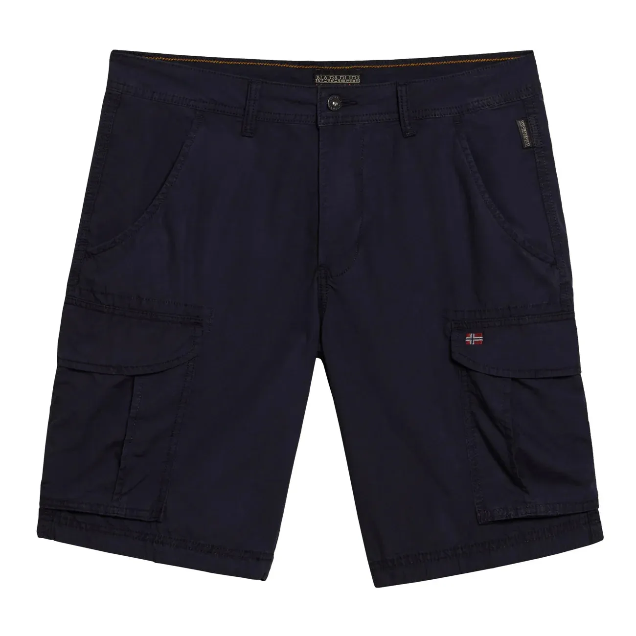 Napapijri Noto 2.0 Jogger Sweat Short In Blue Marine