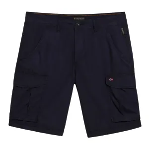 Napapijri Noto 2.0 Jogger Sweat Short In Blue Marine