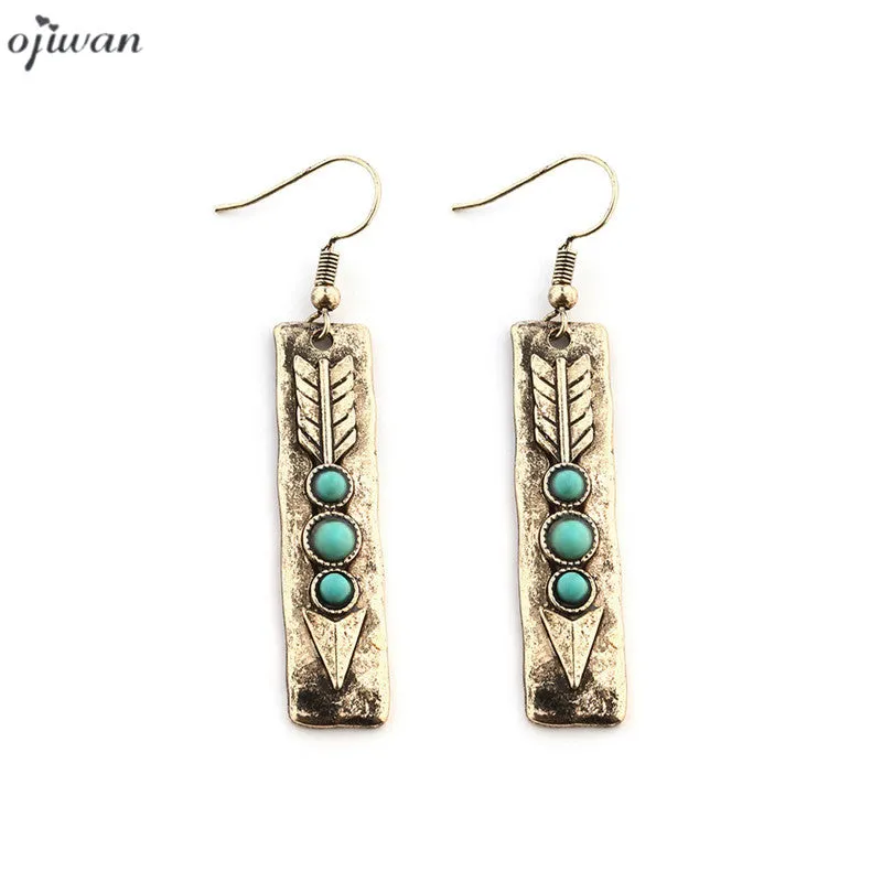 Native American Bohemian Earrings