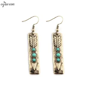 Native American Bohemian Earrings