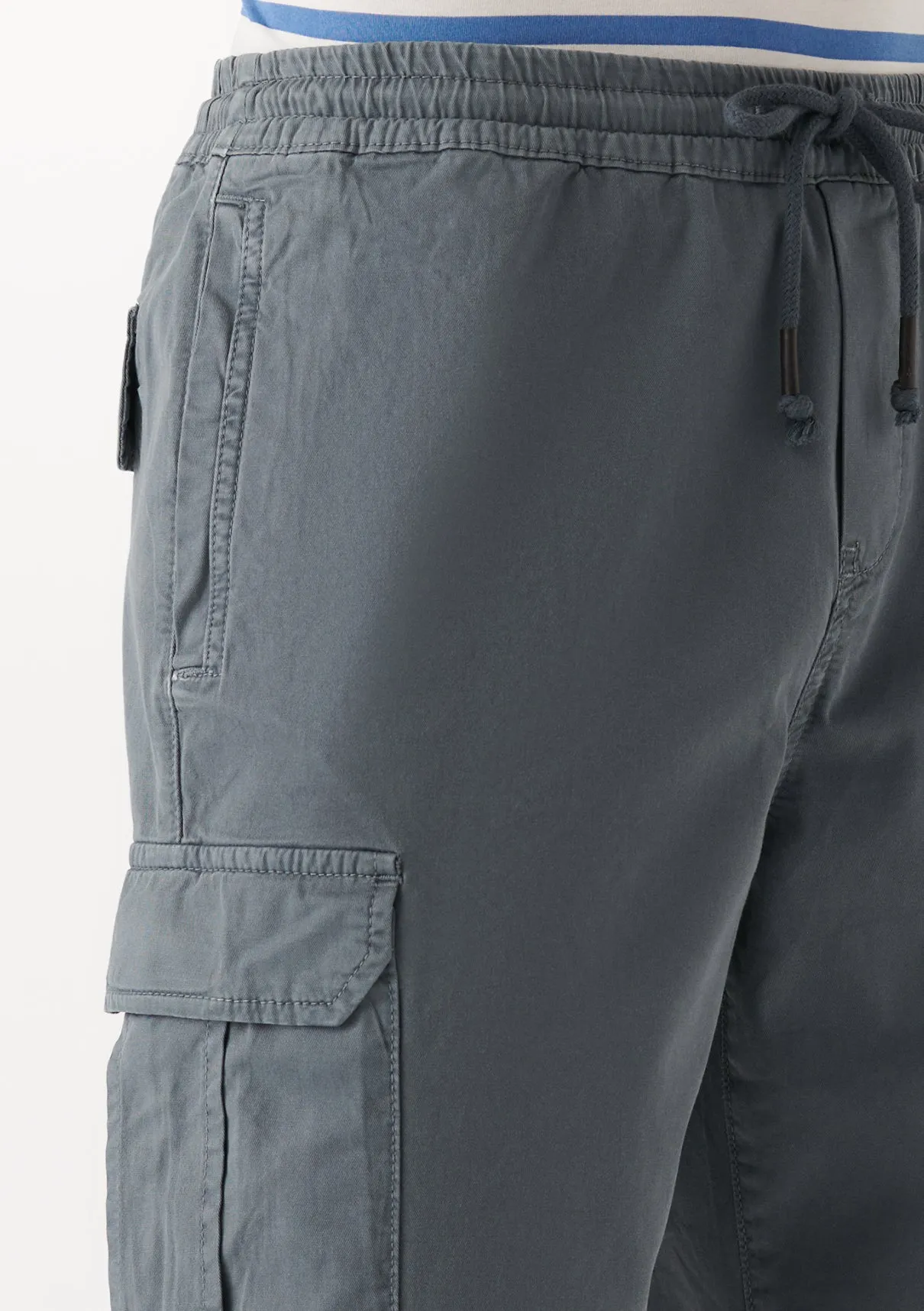 Navy Cargo Shorts