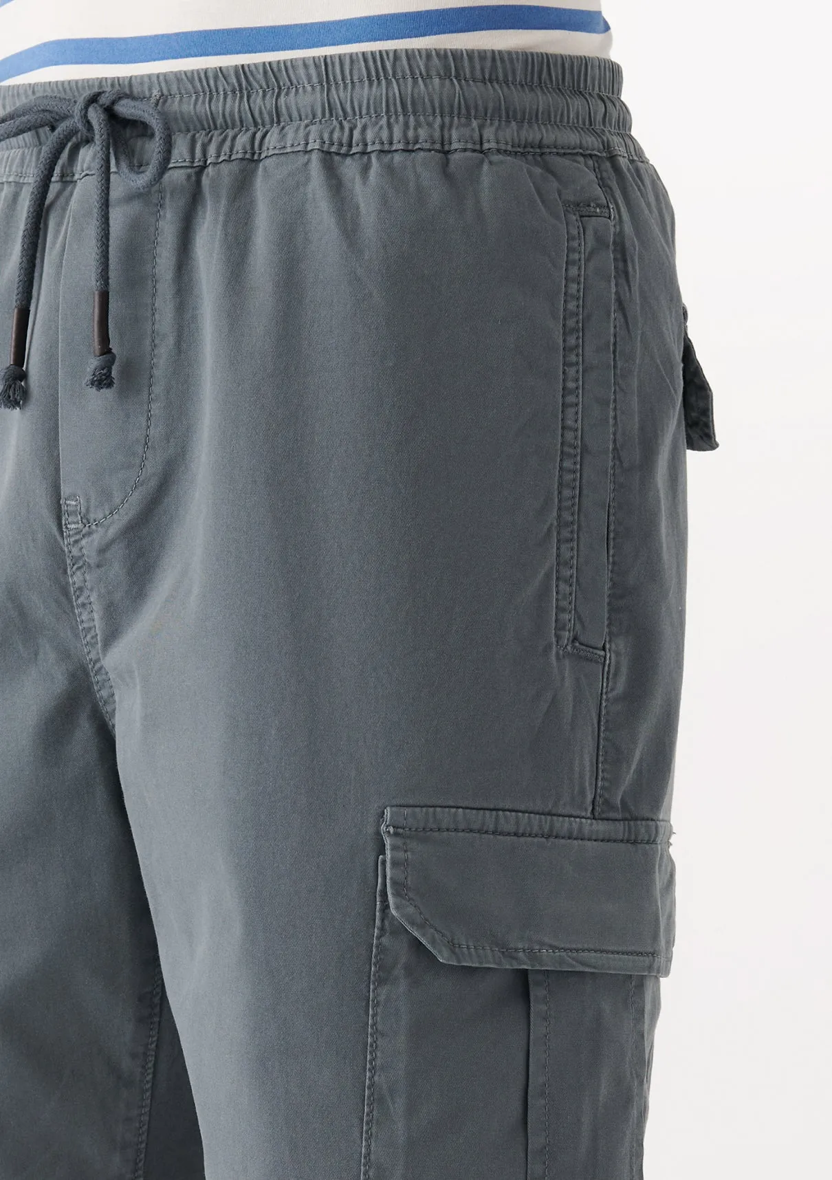 Navy Cargo Shorts