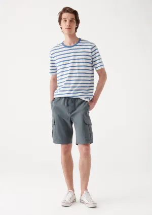 Navy Cargo Shorts