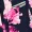 Navy Floral Tie-Waist Dress