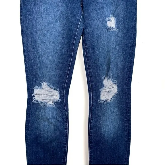 NEW Marine Layer High Skinny High Waisted Distressed Jeans Size 26