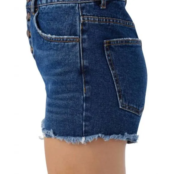 NEW O'NEILL samira shorts in dark indigo