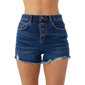NEW O'NEILL samira shorts in dark indigo