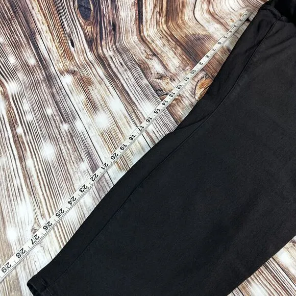 NEW Torrid SKY HIGH SKINNY Size 30 T Black High Rise Jeans Denim Pants 53x29