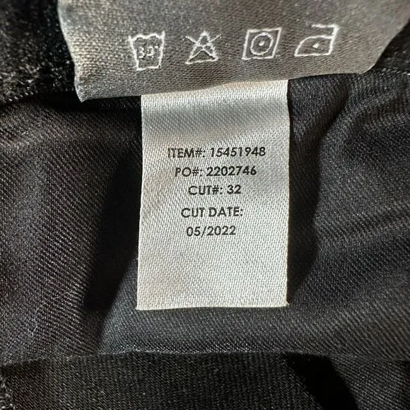NEW Torrid SKY HIGH SKINNY Size 30 T Black High Rise Jeans Denim Pants 53x29