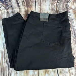 NEW Torrid SKY HIGH SKINNY Size 30 T Black High Rise Jeans Denim Pants 53x29