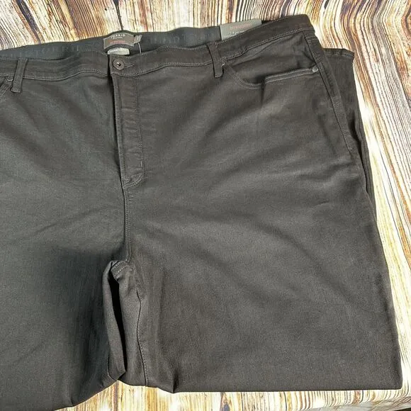 NEW Torrid SKY HIGH SKINNY Size 30 T Black High Rise Jeans Denim Pants 53x29