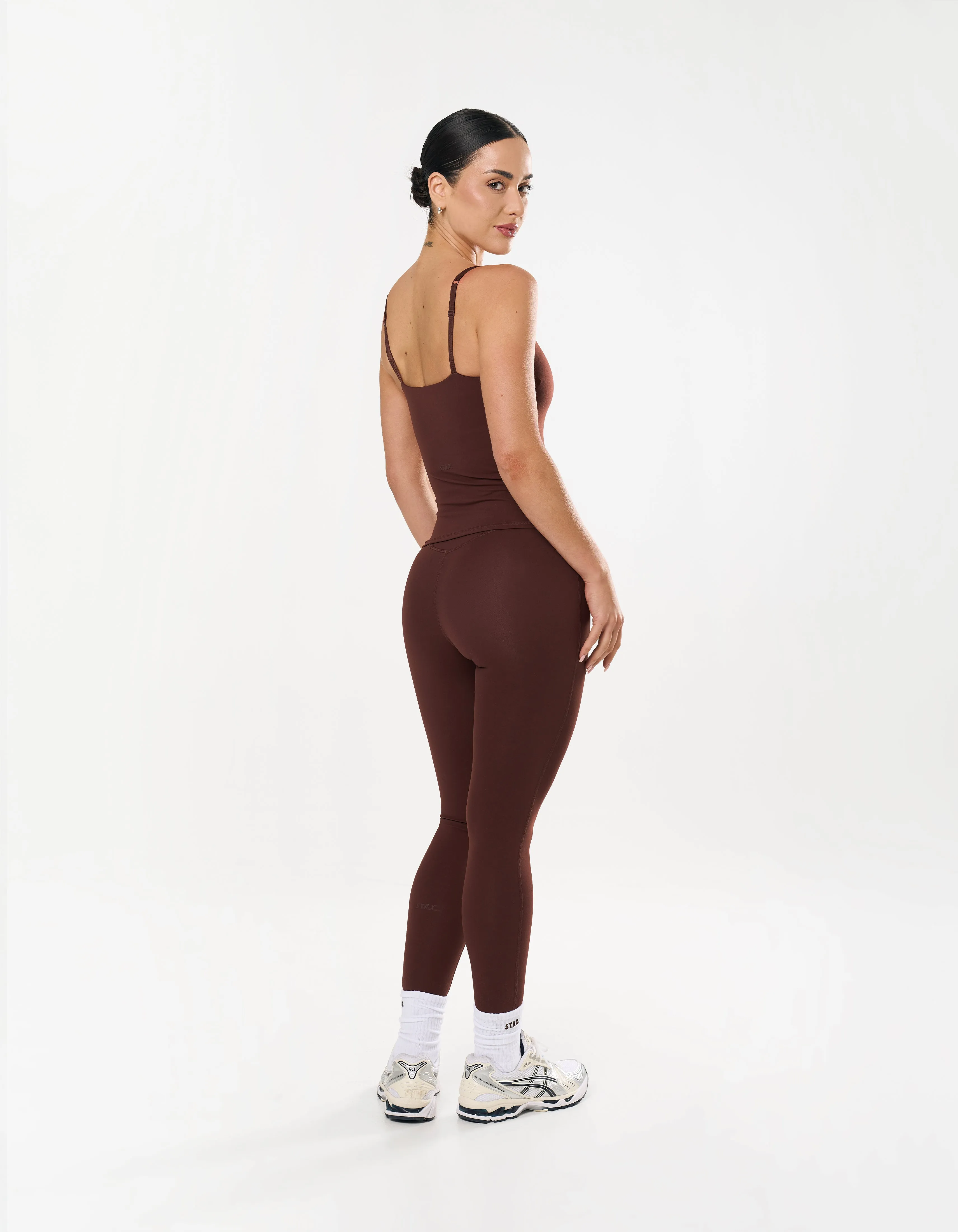 NFS Full Length Tights NANDEX™ - Chocolate