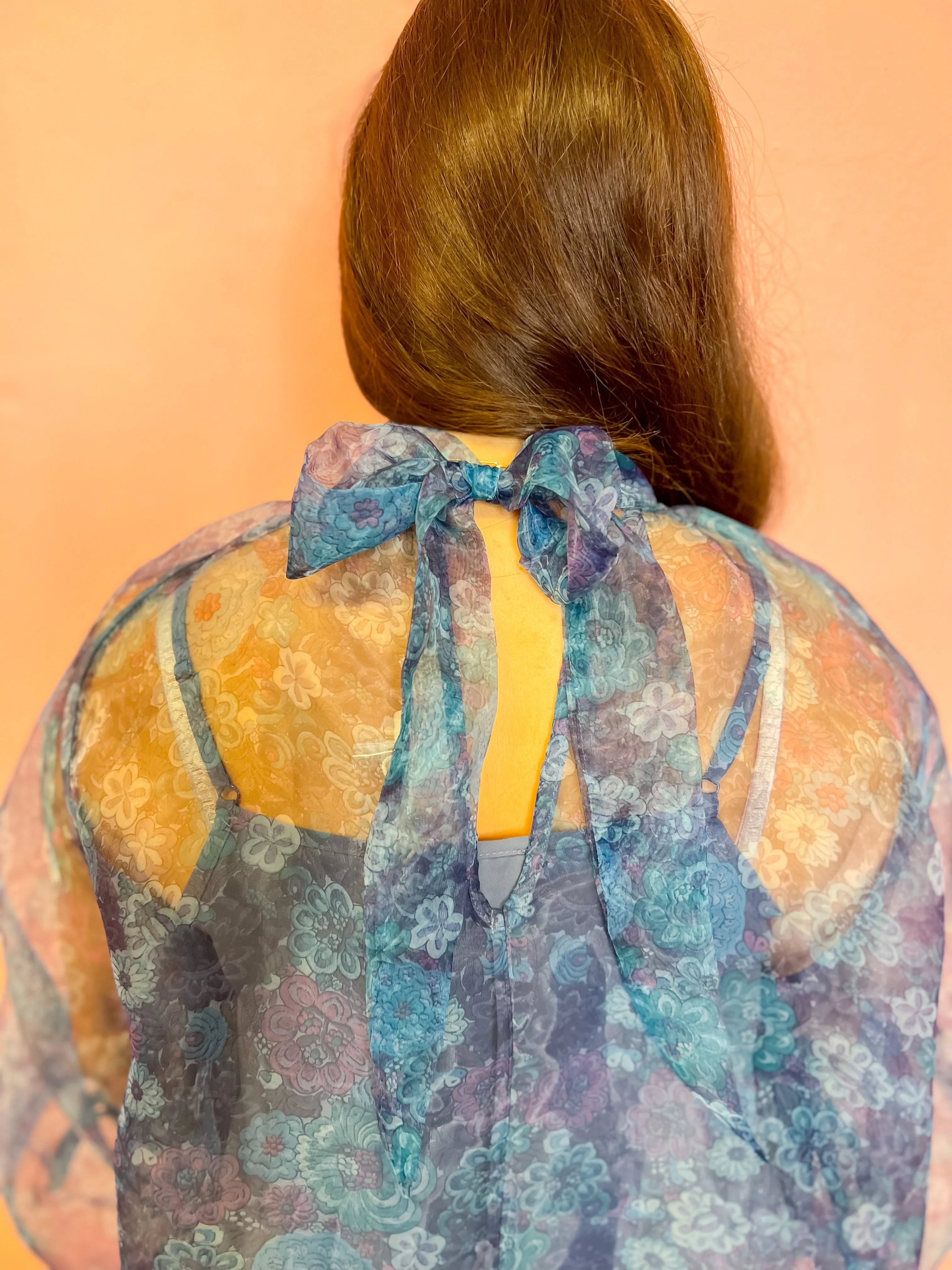 Notice Me Floral Blouse