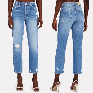 NWOT Rails Melrose Slim Straight-Leg Jeans 29