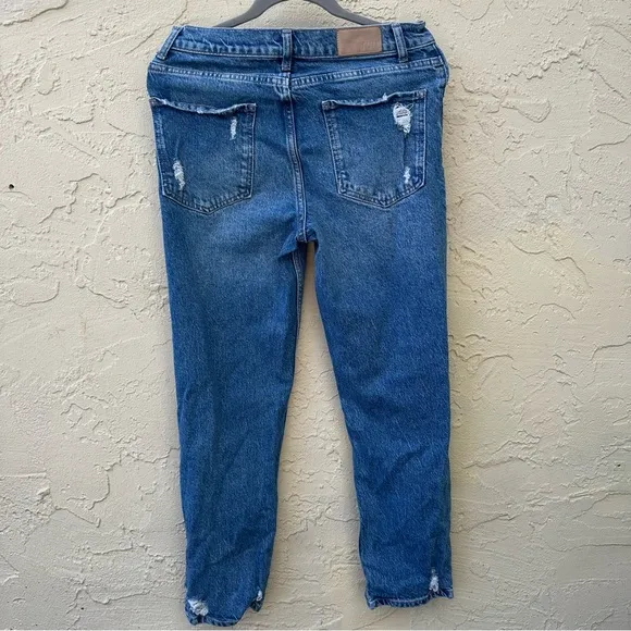 NWOT Rails Melrose Slim Straight-Leg Jeans 29