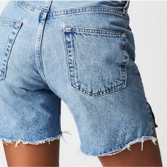 NWT EDWIN Jeans Cai Shorts 7&quot; in Sense Sz 30 $138
