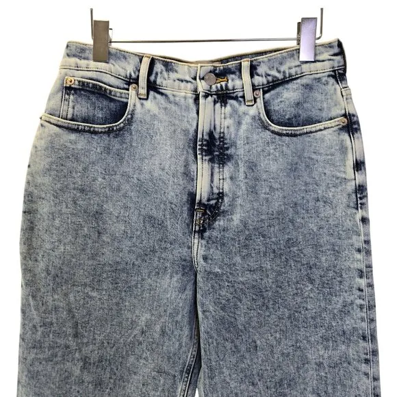 NWT Everlane The Way High Jeans in Acid Wash Size 29