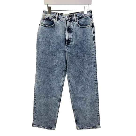 NWT Everlane The Way High Jeans in Acid Wash Size 29