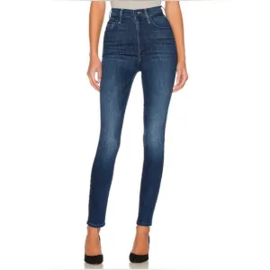 NWT - Mother Denim High Waisted Hoover, Size 25, Wash Anchor Point
