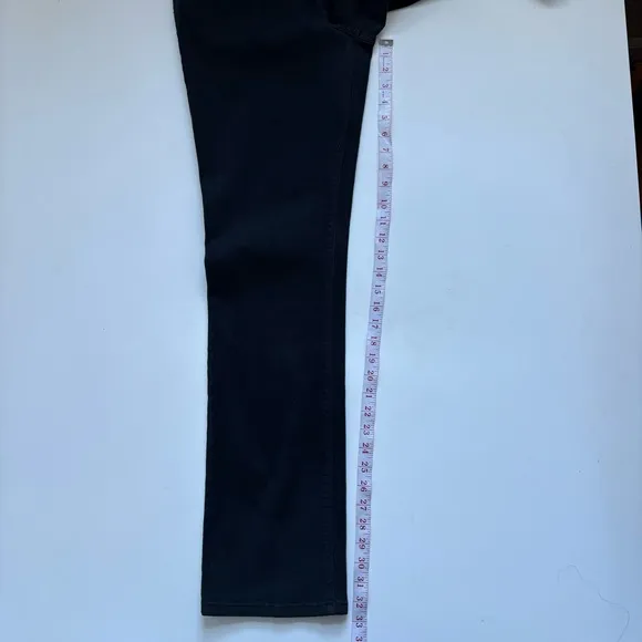 NYDJ Not Your Daughter’s Jeans Straight Leg Denim Jeans Dark Gray Size 14