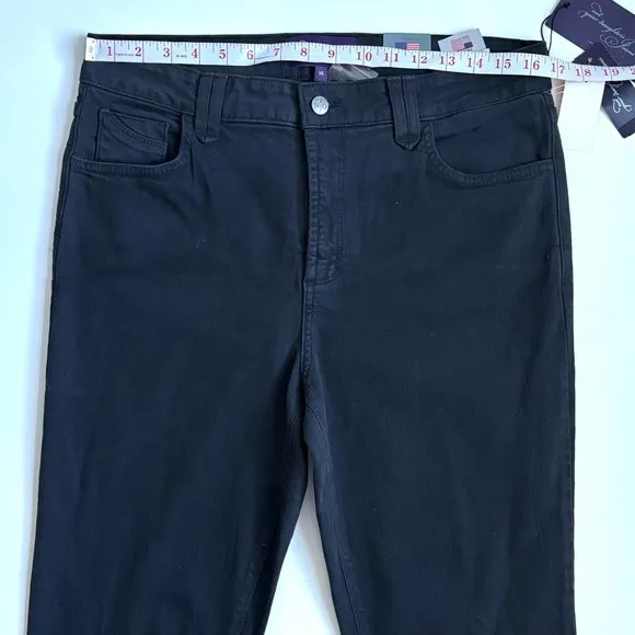 NYDJ Not Your Daughter’s Jeans Straight Leg Denim Jeans Dark Gray Size 14